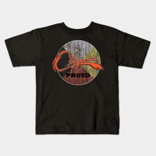 Chippewa Proud Medicine Wheel Kids T-Shirt